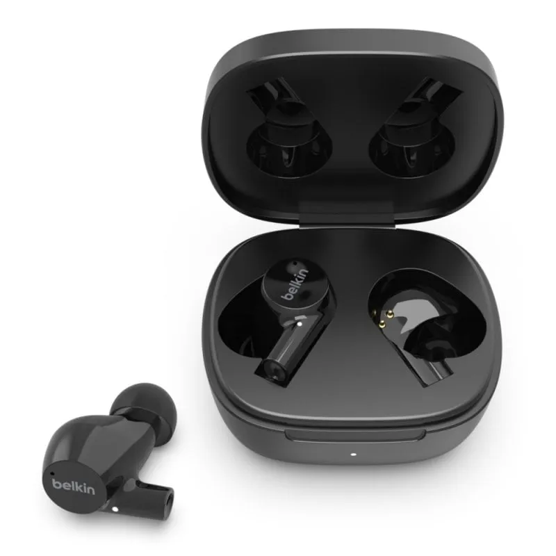 Belkin SoundForm Rise Auricolare True Wireless Stereo (TWS) In-ear Bluetooth Nero - immagine 1