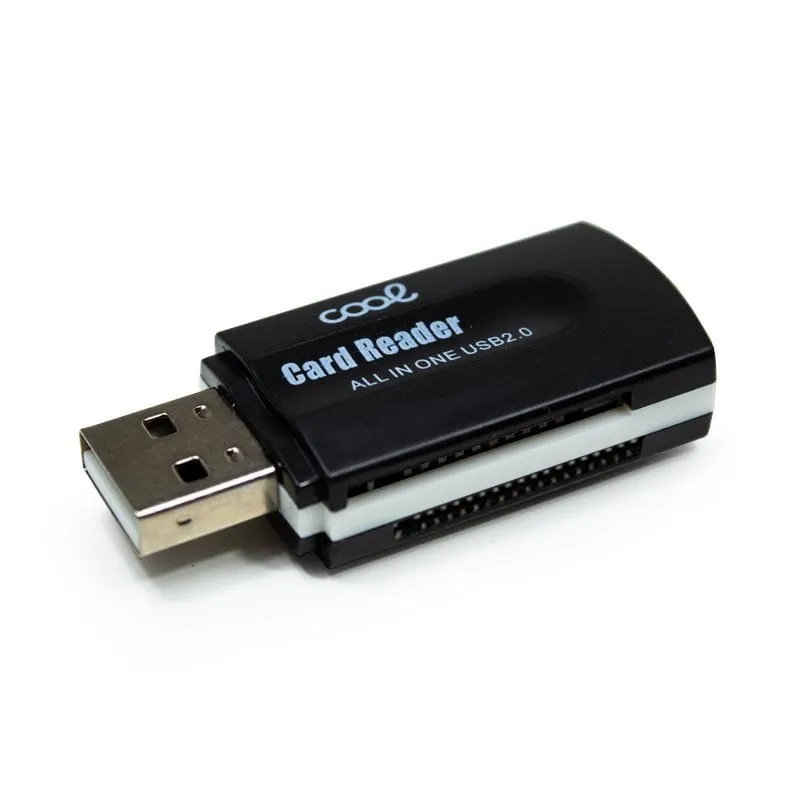 Fantastico lettore di schede multiple USB universale tutto in uno Nero - immagine 1