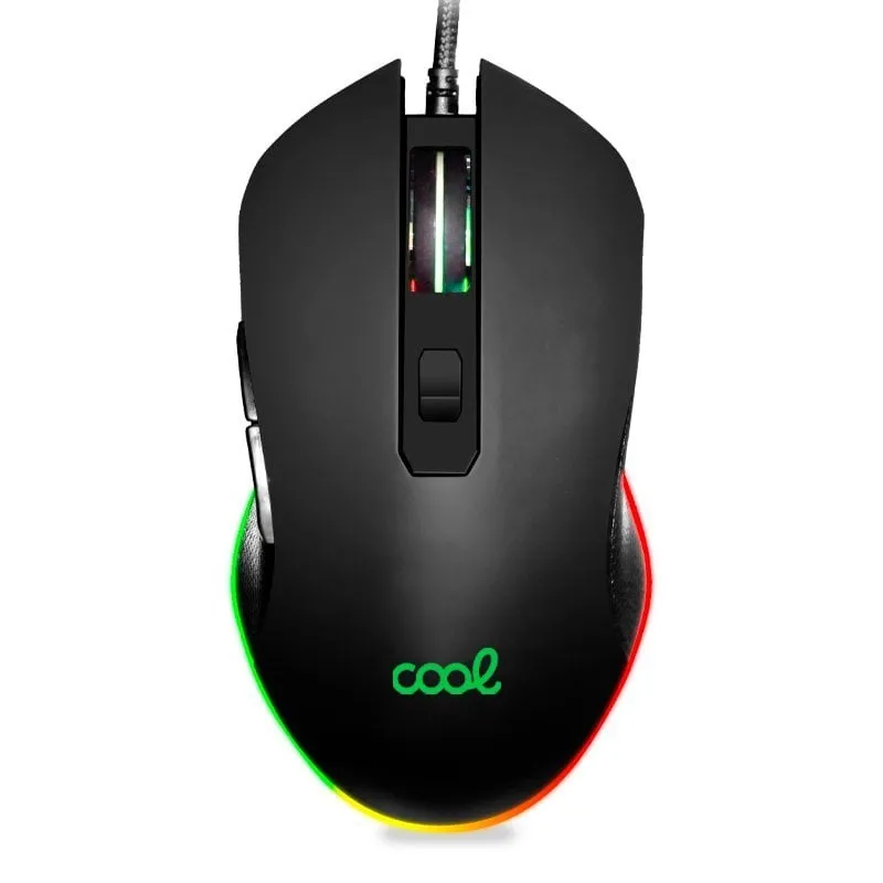 Fantastico mouse da gioco Austin RGB 1200 DPI nero - immagine 1