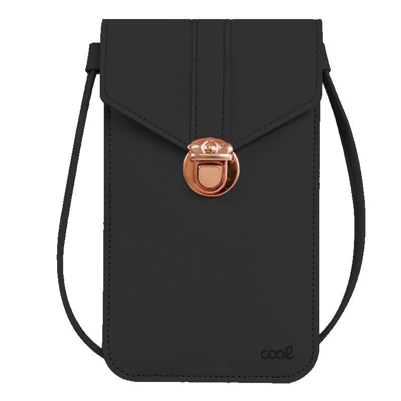 Fantastico copri borsa nero universale fino a 6,7" - immagine 1