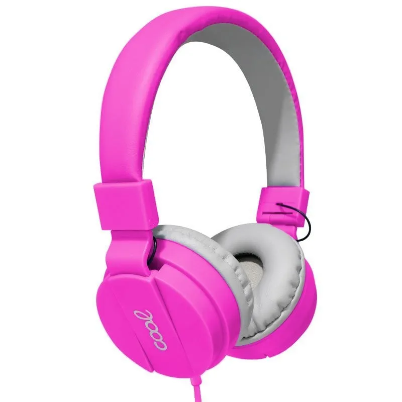 Fantastiche cuffie Toronto rosa - immagine 1
