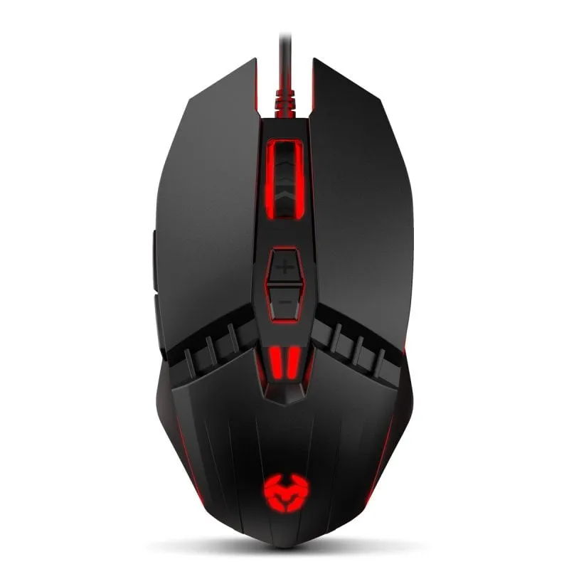 Mouse da gioco Krom Kalax 3200 DPI Nero - immagine 1
