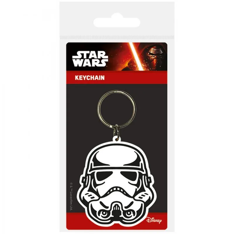 Portachiavi piramidale Star Wars Stormtrooper - immagine 1