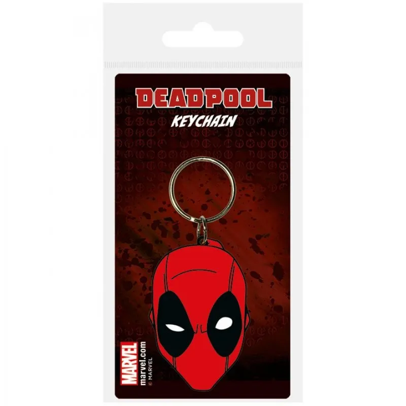Portachiavi a piramide Marvel Deadpool - immagine 1