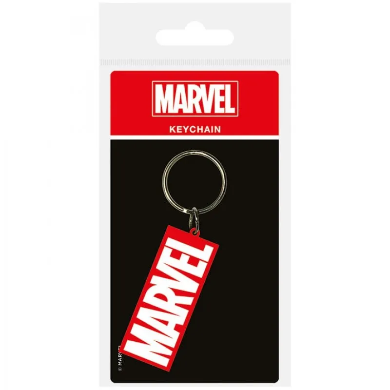 Portachiavi Piramide Logo Marvel - immagine 1