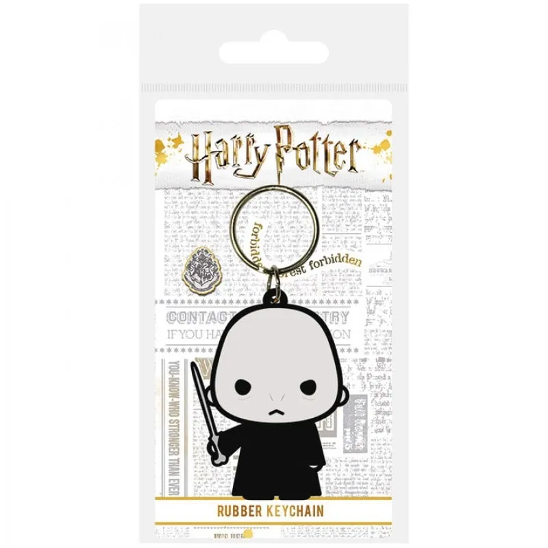 Portachiavi a piramide Harry Potter Lord Voldemort Chibi - immagine 1