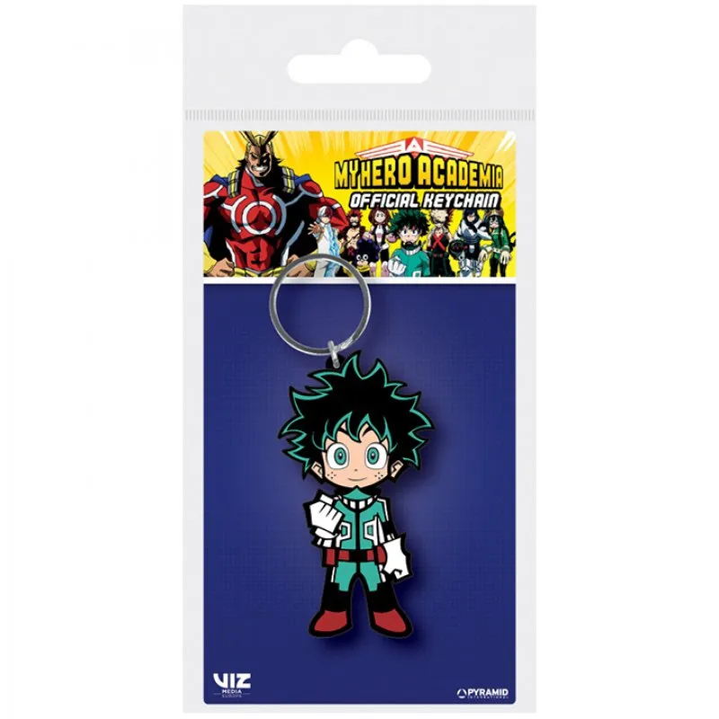 Portachiavi a piramide My Hero Academia Deku - immagine 1