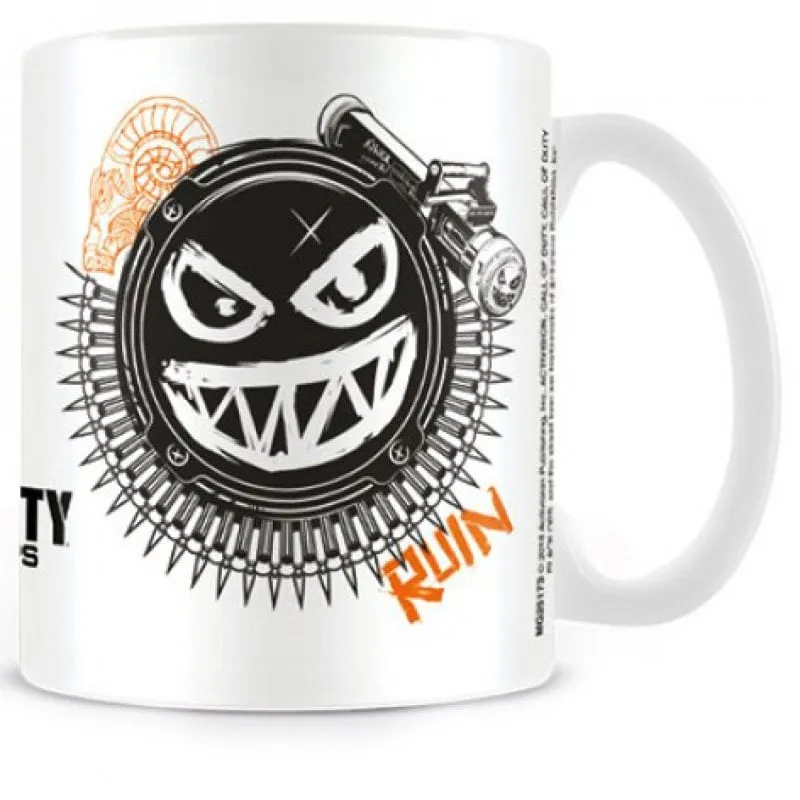 Tazza in ceramica a forma di piramide Call of Duty Black Ops 4 Ruin Smile - immagine 1