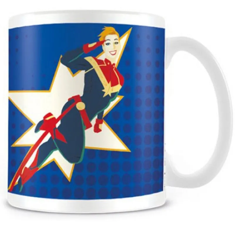 Tazza in ceramica Pyramid Marvel Captain Marvel - immagine 1