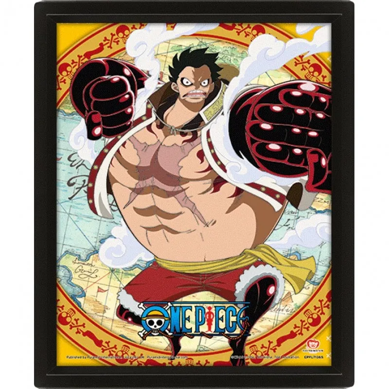 Poster 3D piramidale One Piece 4th Gear Flip - immagine 1