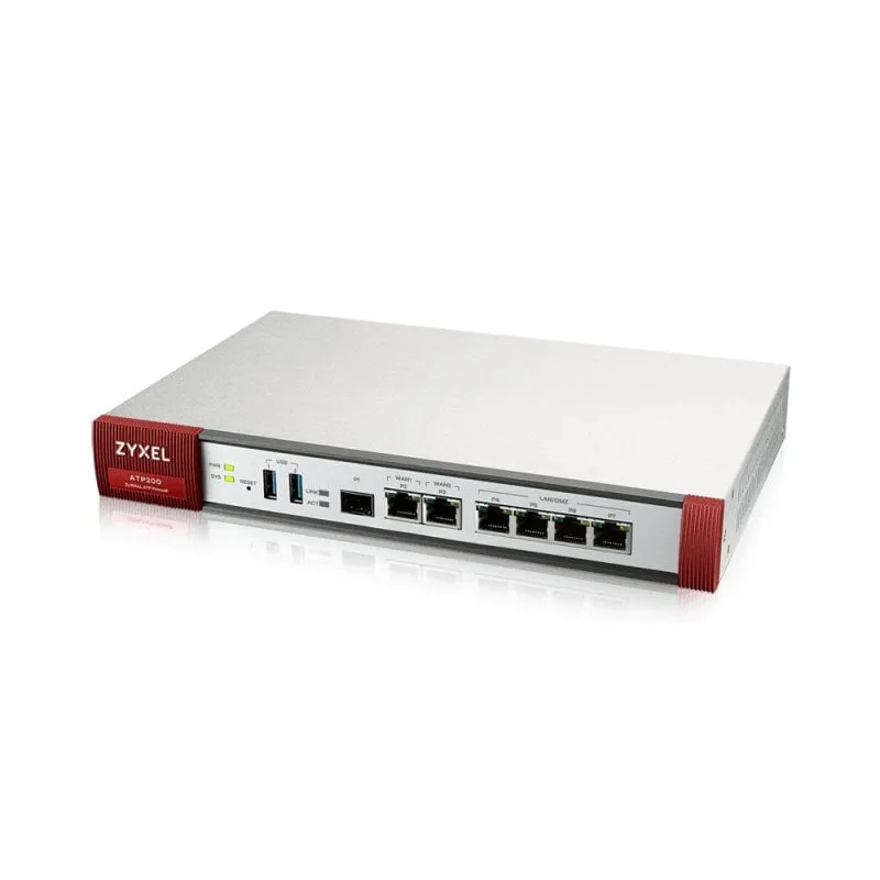 Zyxel ZyWALL ATP200 Firewall 2000 Mbit/s - immagine 1