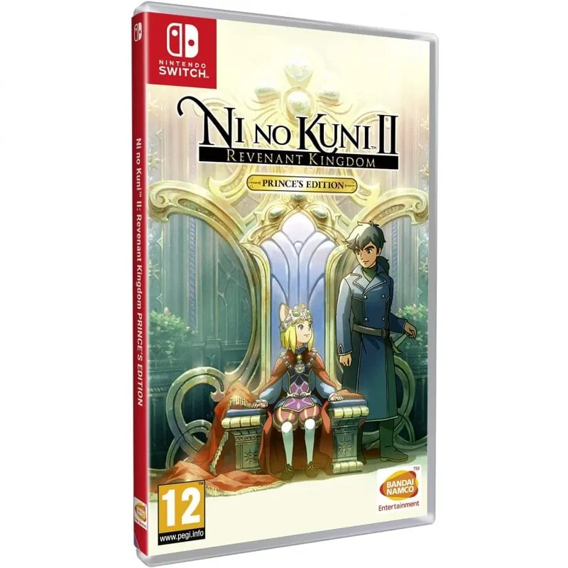 Ni No Kuni II: El Renacer de un Reino Prince's Edition Nintendo Switch - immagine 1