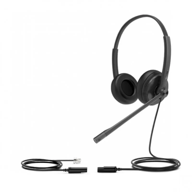 Cuffie doppie Yealink YHS34 Lite per telefono IP - immagine 1