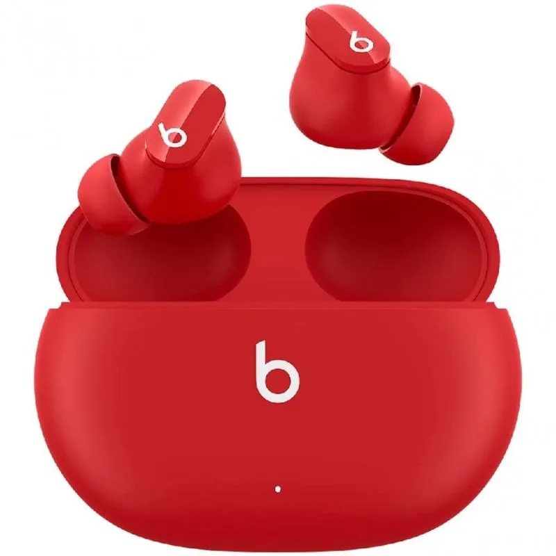 Cuffie Bluetooth Beats Studio Buds rosse - immagine 1