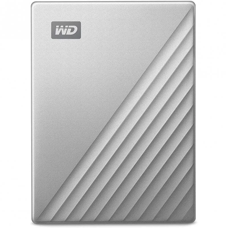 WD My Passport Ultra 1TB USB-C Grigio - immagine 1