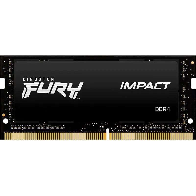 Kingston Fury Impact SO-DIMM DDR4 3200 MHz PC4-25600 32 GB CL20 - immagine 1