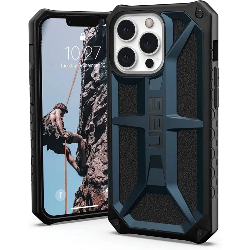 Custodia UAG Monarch Mallard per Apple iPhone 13 Pro - immagine 1