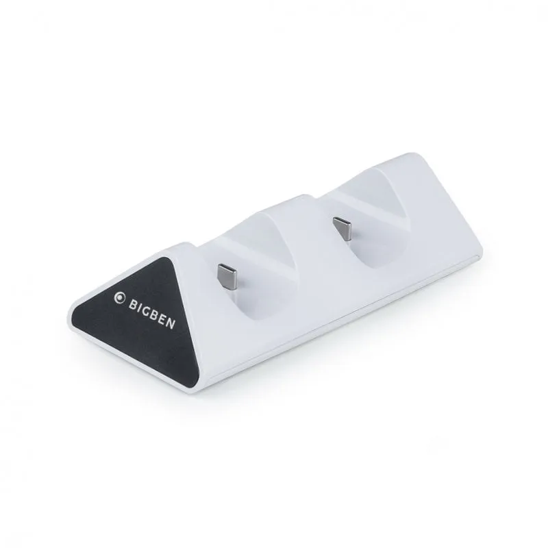 BIG BEN PS5DUALCHARGERV2 parte e accessorio per console da gioco Docking station - immagine 1