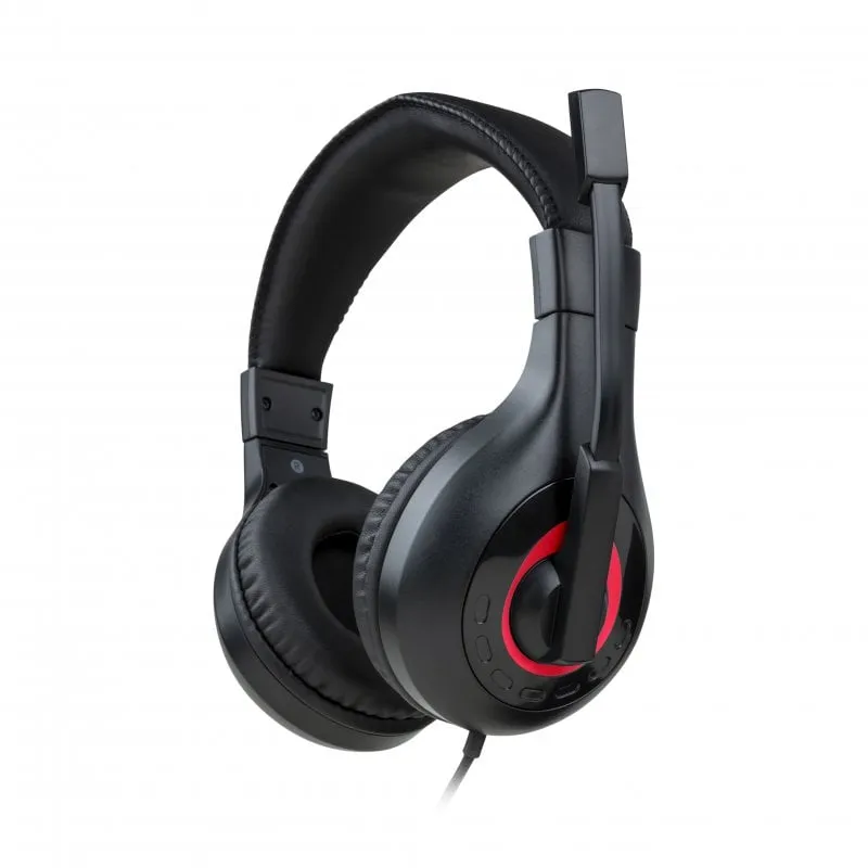 BIG BEN SWITCHHEADSETV1 cuffia e auricolare Cablato A Padiglione Giocare Nero - immagine 1