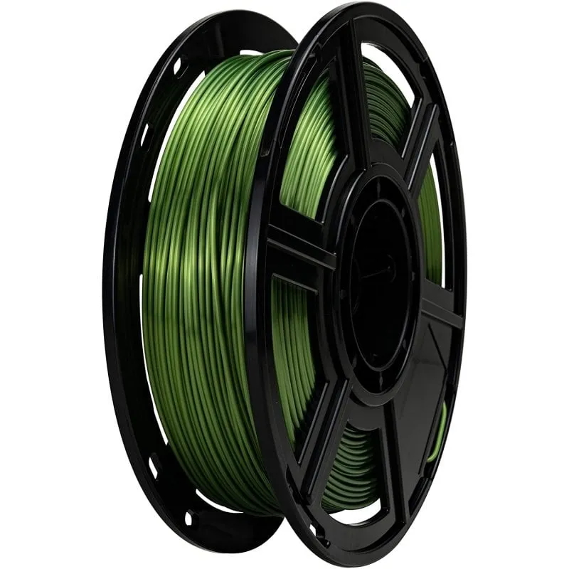 Filamento PLA Bresser Bobina Verde 1,75 mm 0,5 kg Stampa 3D Precisa - immagine 1