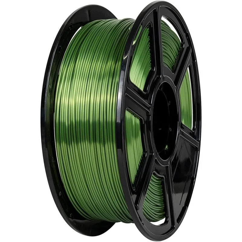 Bobina di filamento PLA Bresser 1Kg 1,75mm Verde - immagine 1