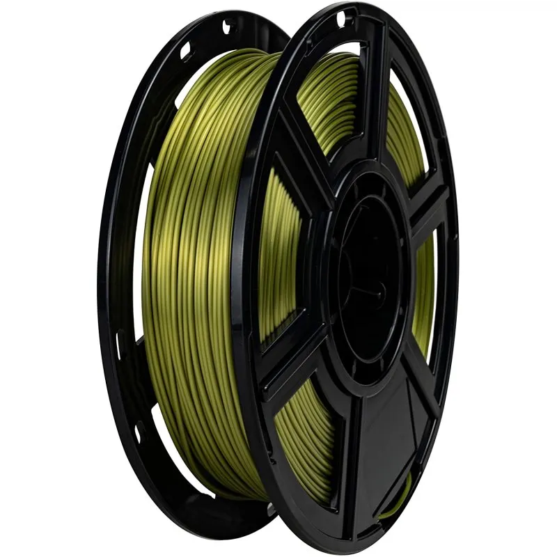 Bobina di filamento PLA Bresser 1,75 mm 0,5 kg Giallo - immagine 1