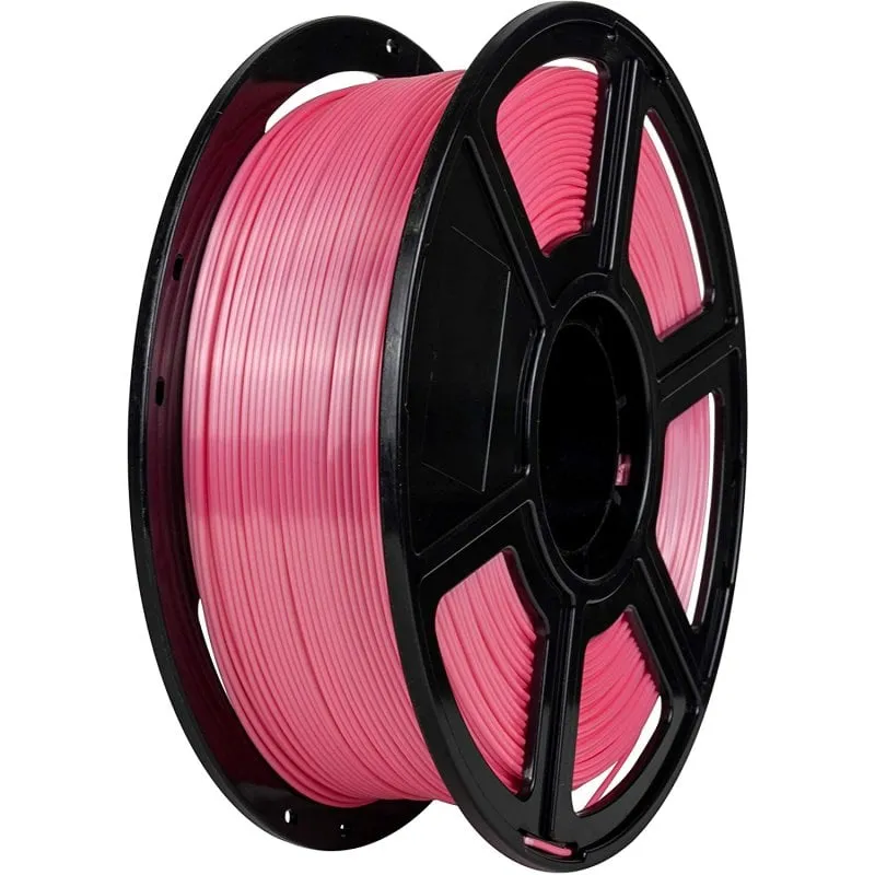 Bobina di filamento PLA Bresser 1Kg 1,75mm Fucsia - immagine 1