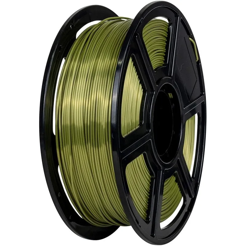 Bobina di filamento PLA Bresser 1,75mm 1Kg Giallo - immagine 1