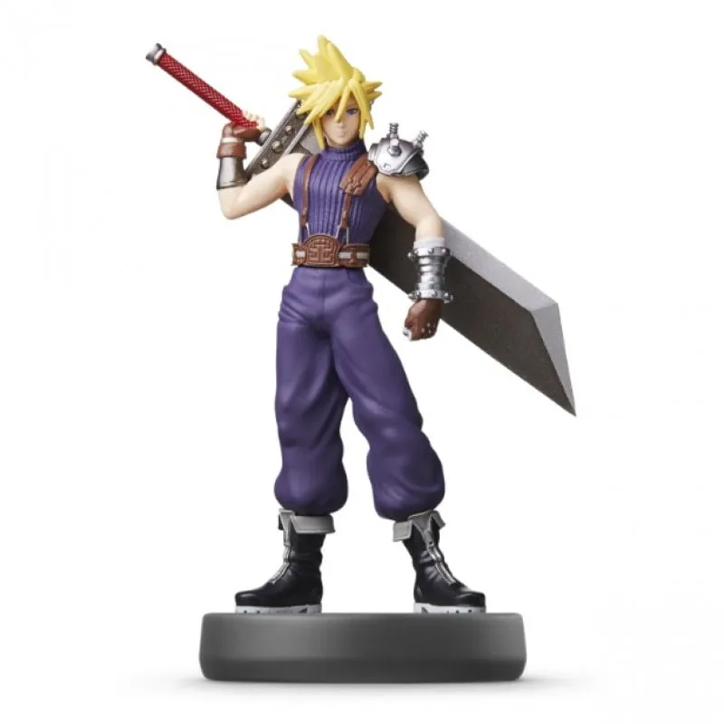 Figura Amiibo Nintendo Cloud Nº57 Multicolore Compatibile Switch 3DS Wii U - immagine 1