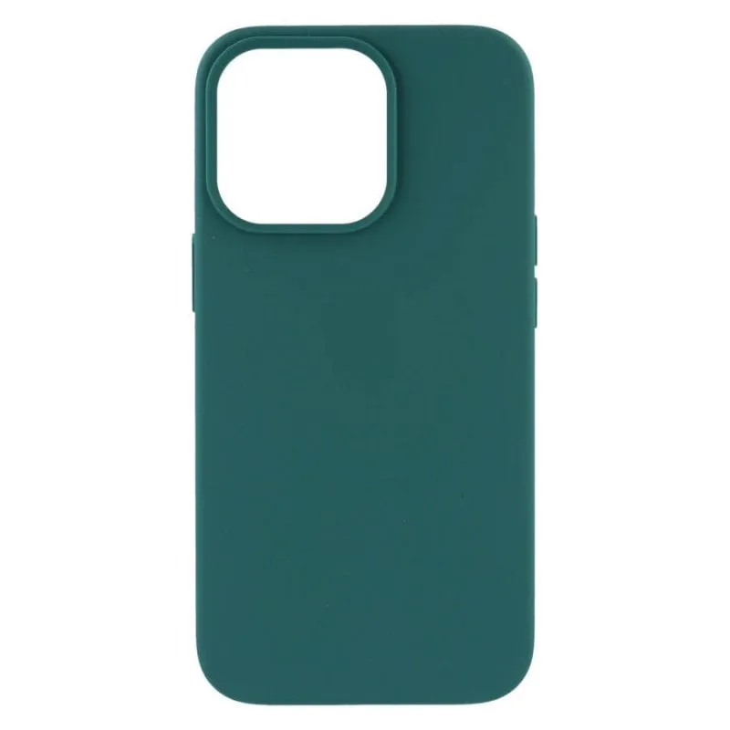 Custodia verde ultra morbida per iPhone 13 Pro - immagine 1