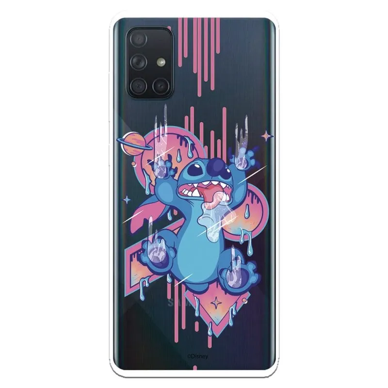 Custodia ufficiale Disney Stitch Graffiti Lilo & Stitch per Samsung Galaxy A71 - immagine 1