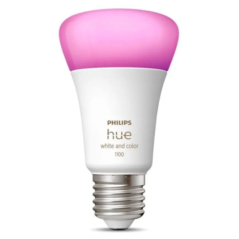 Philips Hue White and Color ambiance Lampadina Smart E27 75 W - immagine 1