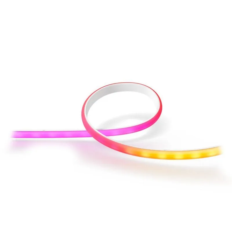 Philips Hue White and Color ambiance Gradient Lightstrip Gradient 2 m estensibile - immagine 1