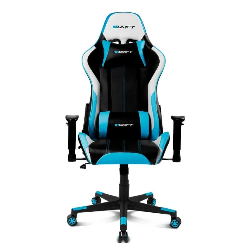 Sedia da gioco Drift DR175BLUE nero/blu - immagine 1