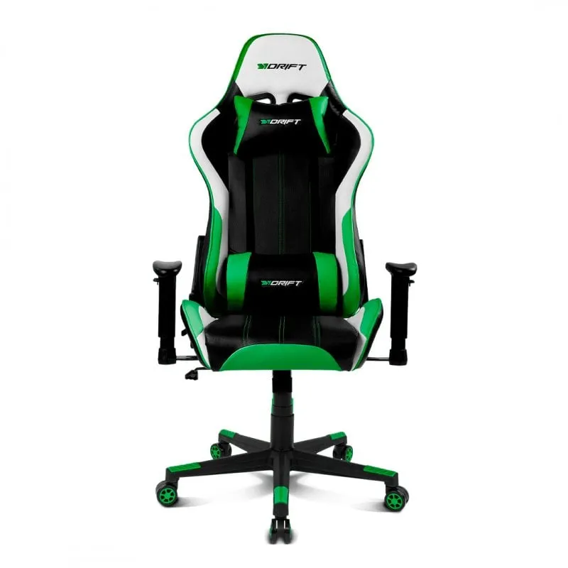 Sedia da gioco Drift DR175 Verde Nero/Verde - immagine 1
