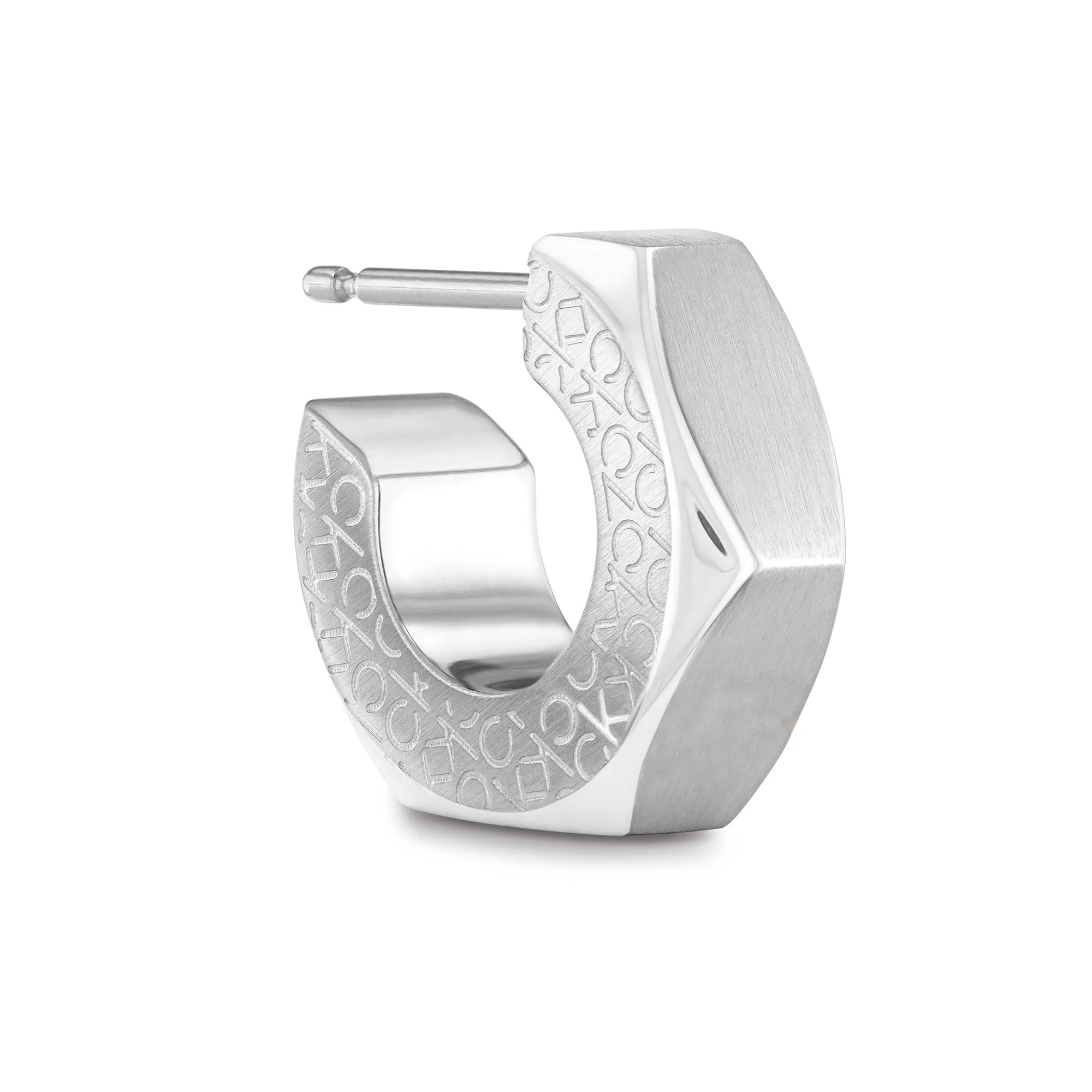Calvin Klein Orecchini da Uomo Collezione LATCH in Acciaio Inossidabile - 35000263 - immagine 3