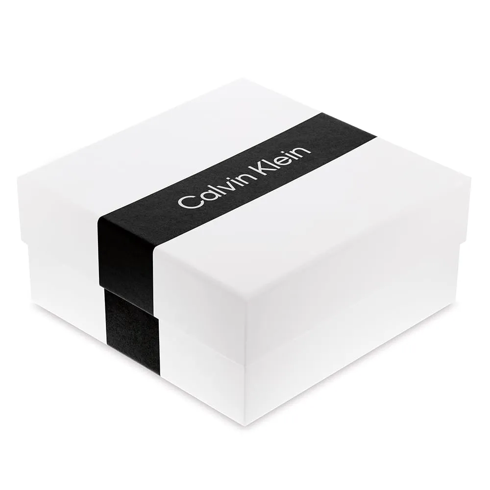 Calvin Klein Orecchini da Uomo Collezione LATCH in Acciaio Inossidabile - 35000263 - immagine 6