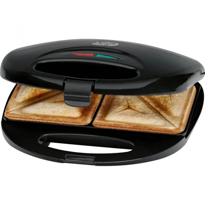 Macchina per panini Clatronic ST 3477 700W Nero - immagine 1