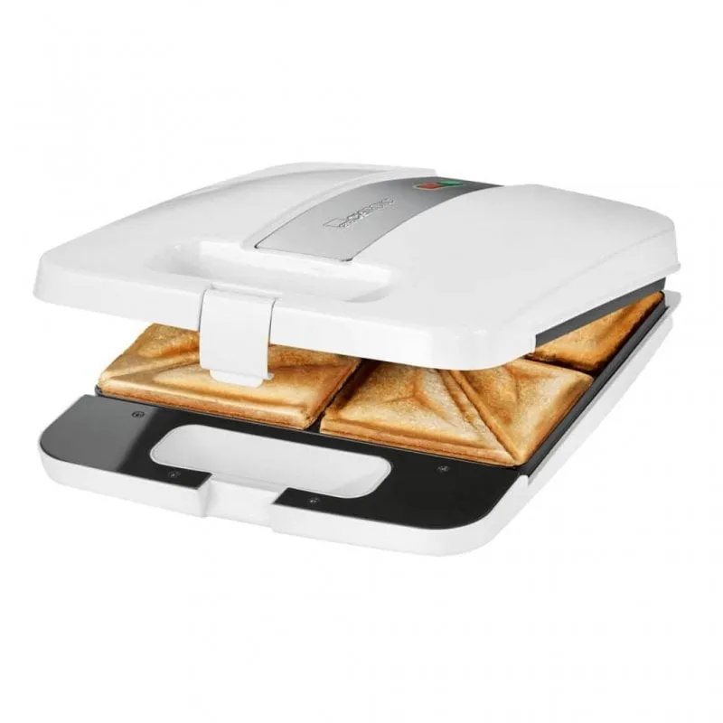 Macchina per panini Clatronic ST 3629 1200 W bianca - immagine 1
