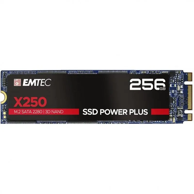 Emtec X250 M.2 256 GB Serial ATA III 3D NAND - immagine 1