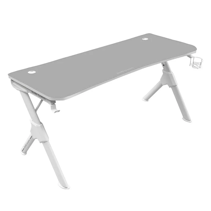 Tavolo da gioco Mars Gaming MGD140 140x60 cm Bianco - immagine 1
