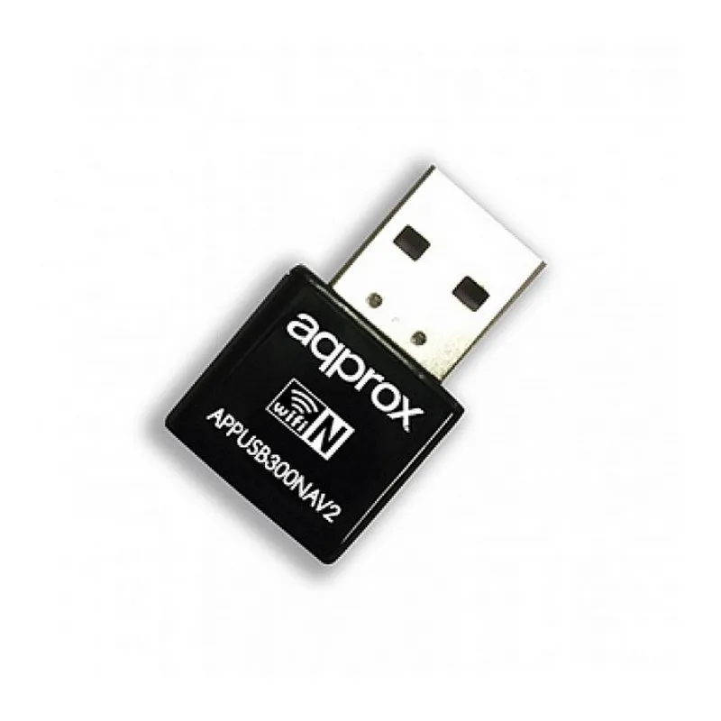 Adattatore nano USB wireless N 300Mbps circa - immagine 1