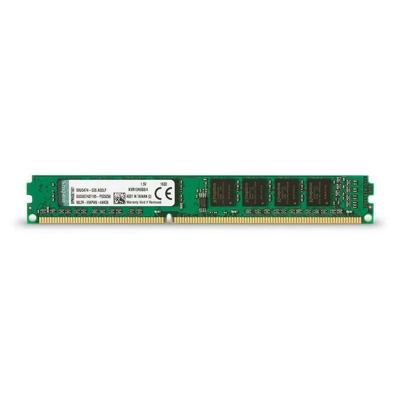 Kingston Technology ValueRAM KVR13N9S8/4 memoria 4 GB 1 x 4 GB DDR3 1333 MHz - immagine 1