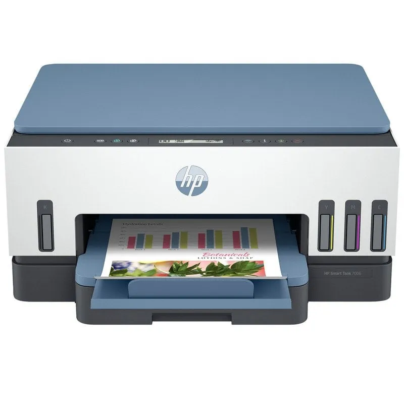 HP Smart Tank Stampante multifunzione 7006, Stampa, scansione, copia, wireless, scansione verso PDF - immagine 1