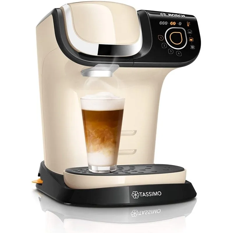 Bosch Tassimo My Way TAS6507 Caffettiera multibevanda 1500W Beige - immagine 1