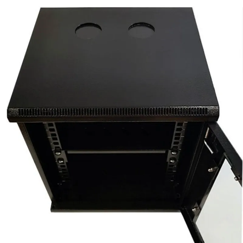 Armadio rack da parete Powergreen 10" 6U 310x280mm - immagine 1