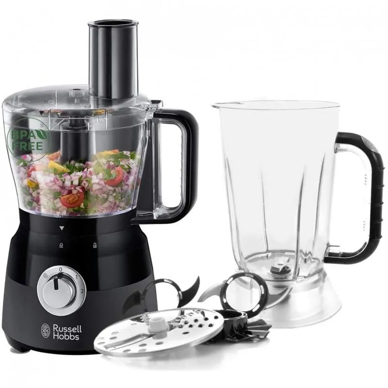 Russell Hobbs 24732-56 Robot da cucina 600 W Nero - immagine 1