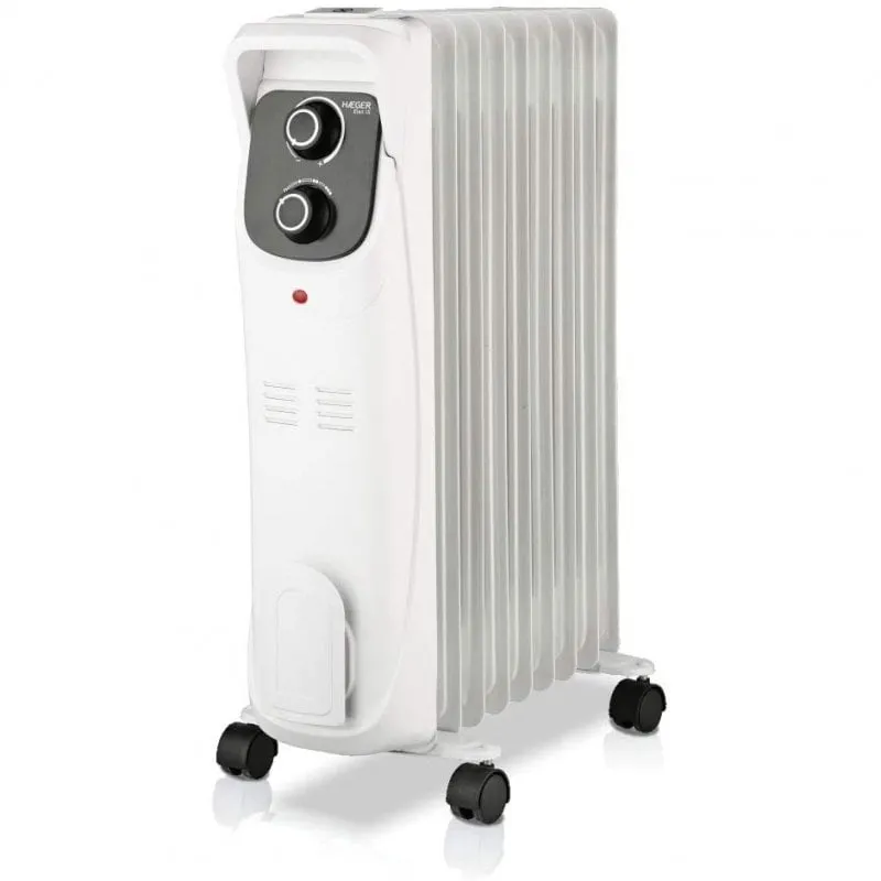 Radiatore Elettrico Haeger Elan IX 9 Elementi 2000W - immagine 1
