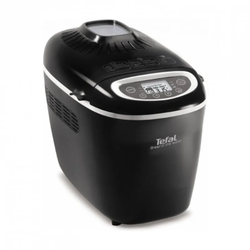 Tefal PF611838 Macchina per il pane 1600W Nera - immagine 1