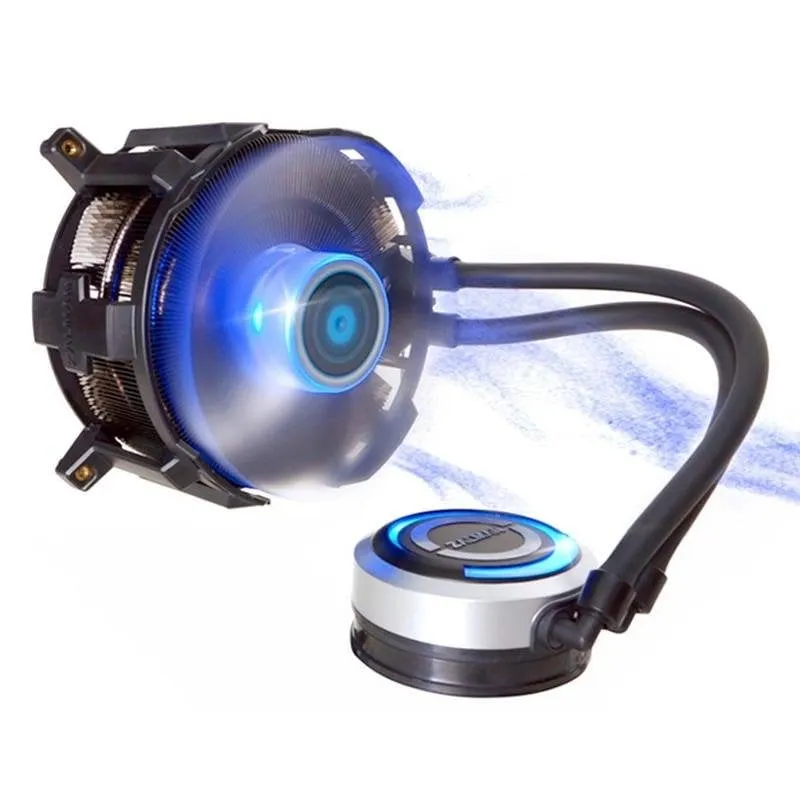 Raffreddamento Liquido Zalman Reserator 3 Max 145mm 1 Ventola LED Blu - immagine 1